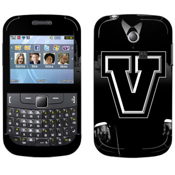   «GTA 5 black logo»   Samsung Chat 335