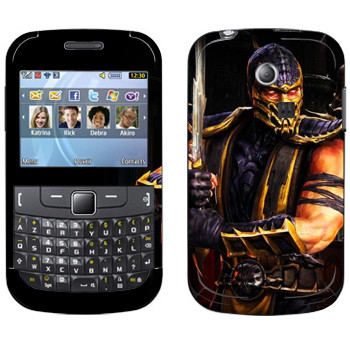   «  - Mortal Kombat»   Samsung Chat 335