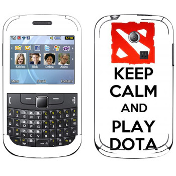   «Keep calm and Play DOTA»   Samsung Chat 335
