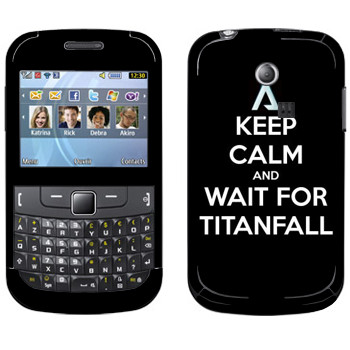   «Keep Calm and Wait For Titanfall»   Samsung Chat 335