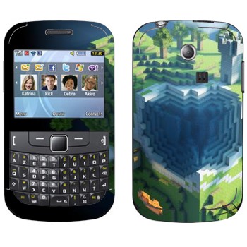   « Minecraft»   Samsung Chat 335