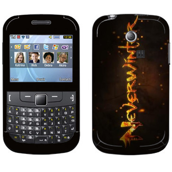   «Neverwinter »   Samsung Chat 335