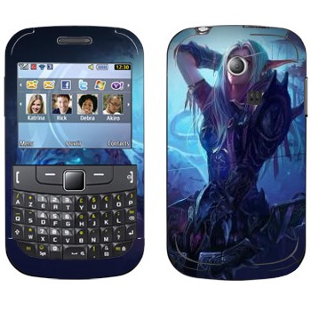   «  - World of Warcraft»   Samsung Chat 335