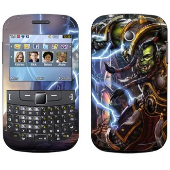   « - World of Warcraft»   Samsung Chat 335
