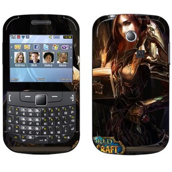   «  - World of Warcraft»   Samsung Chat 335