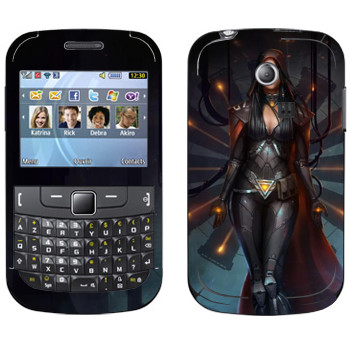   «Star conflict girl»   Samsung Chat 335