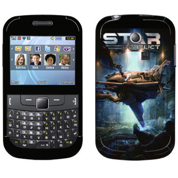   «Star Conflict »   Samsung Chat 335
