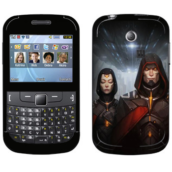   «Star Conflict »   Samsung Chat 335