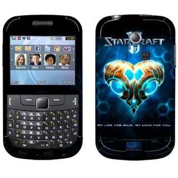   «    - StarCraft 2»   Samsung Chat 335