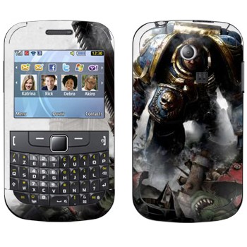   « - Warhammer 40k»   Samsung Chat 335