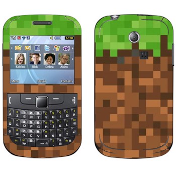   «  Minecraft»   Samsung Chat 335