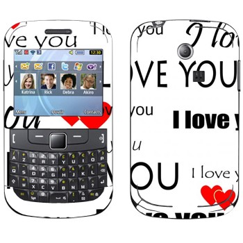   «I Love You -   »   Samsung Chat 335