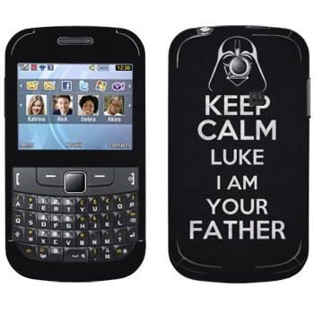   «Keep Calm Luke I am you father»   Samsung Chat 335