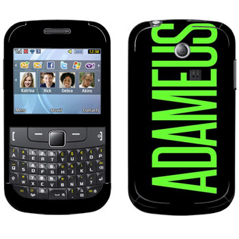   «Adameus»   Samsung Chat 335