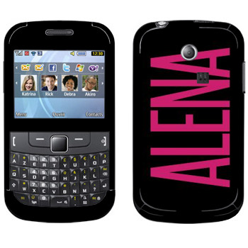  «Alena»   Samsung Chat 335