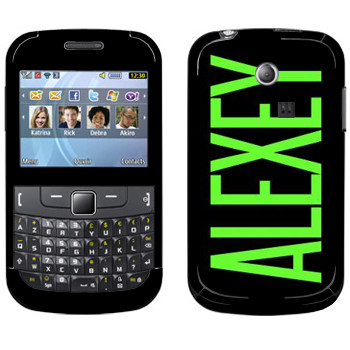   «Alexey»   Samsung Chat 335