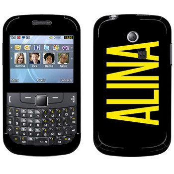   «Alina»   Samsung Chat 335