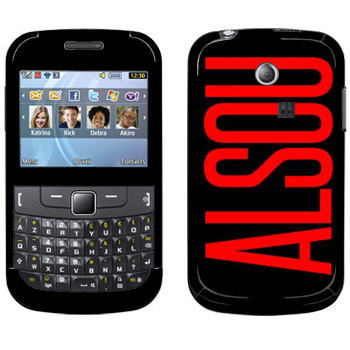   «Alsou»   Samsung Chat 335