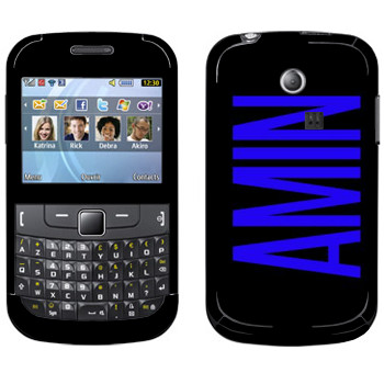   «Amin»   Samsung Chat 335