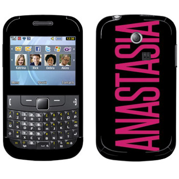   «Anastasia»   Samsung Chat 335