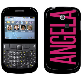   «Angela»   Samsung Chat 335