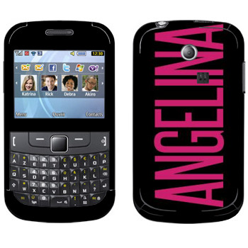   «Angelina»   Samsung Chat 335