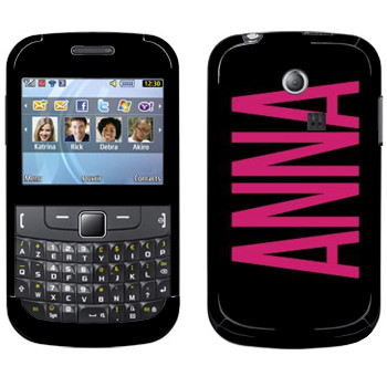   «Anna»   Samsung Chat 335