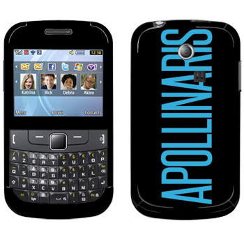   «Appolinaris»   Samsung Chat 335