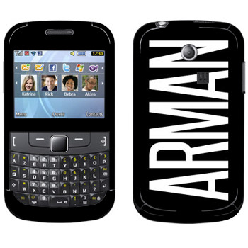   «Arman»   Samsung Chat 335