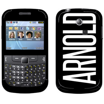   «Arnold»   Samsung Chat 335