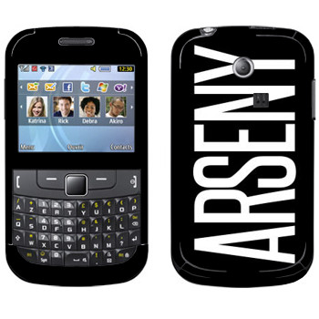   «Arseny»   Samsung Chat 335