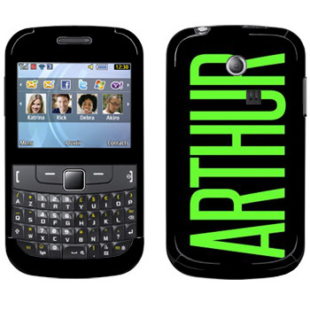   «Arthur»   Samsung Chat 335