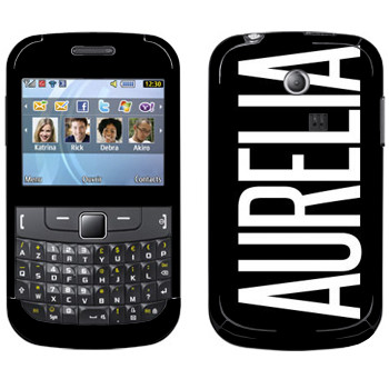   «Aurelia»   Samsung Chat 335