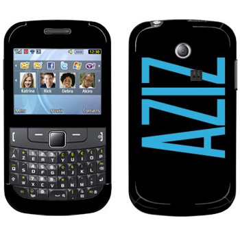  «Aziz»   Samsung Chat 335
