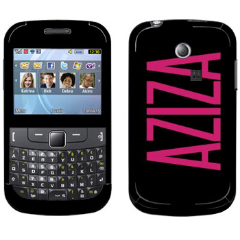   «Aziza»   Samsung Chat 335