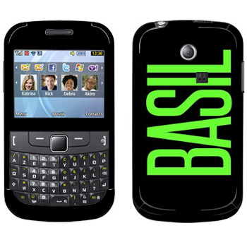   «Basil»   Samsung Chat 335