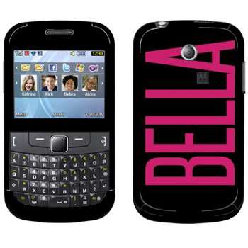   «Bella»   Samsung Chat 335