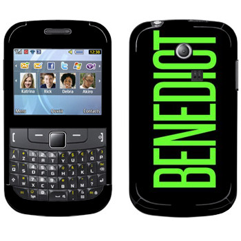   «Benedict»   Samsung Chat 335