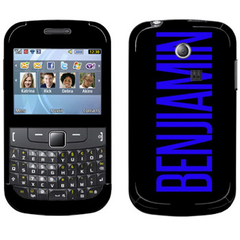   «Benjiamin»   Samsung Chat 335