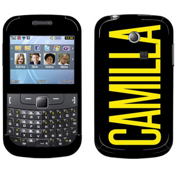   «Camilla»   Samsung Chat 335