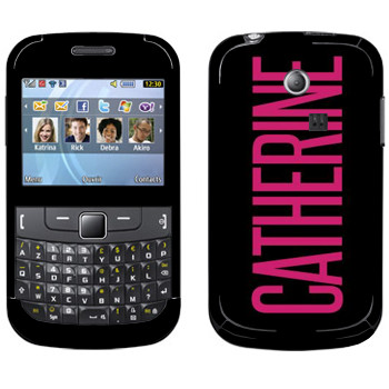   «Catherine»   Samsung Chat 335