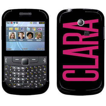   «Clara»   Samsung Chat 335