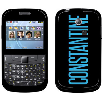   «Constantine»   Samsung Chat 335