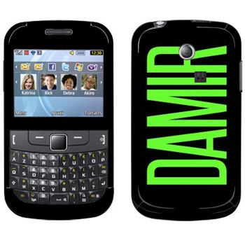   «Damir»   Samsung Chat 335