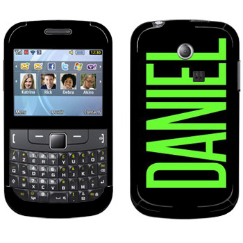   «Daniel»   Samsung Chat 335