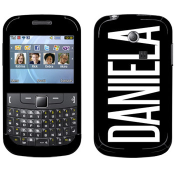   «Daniela»   Samsung Chat 335