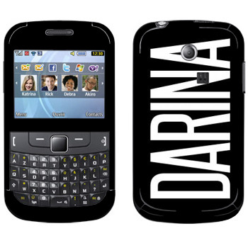   «Darina»   Samsung Chat 335