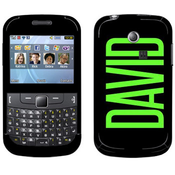   «David»   Samsung Chat 335