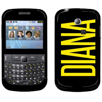   «Diana»   Samsung Chat 335