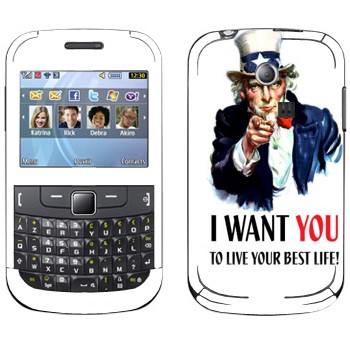   « : I want you!»   Samsung Chat 335